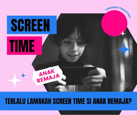 screen time remaja