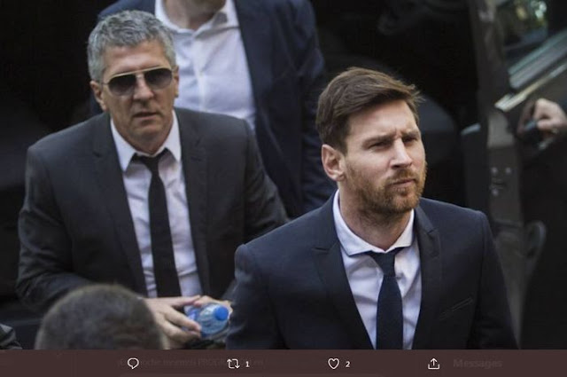  Tiba di Spanyol, Ayah Lionel Messi Cuma Beri 4 Kata soal Masa Depan Anaknya