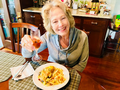 Week in Review:  A beautiful Mom deserves a glass of Rosé and Brunch on Mother's Day!