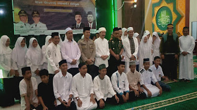 Dandim 1411/Bulukumba Hadiri Khatamil Qur'an dalam rangka Bulan Pendidikan