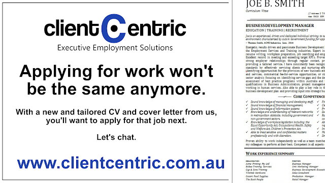 Resume Writing Services By Client Centric Executive Employment Solutions