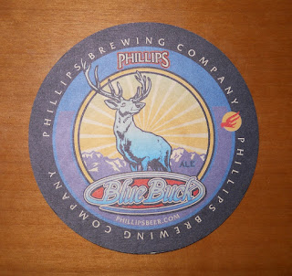 Phillips Brewing Company coaster