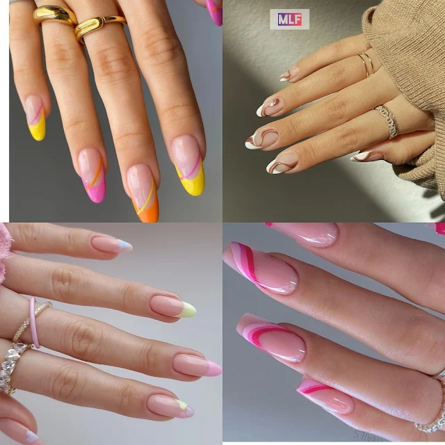 The Best French Manicure 2023 Nails.