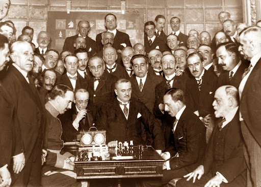 Partida de ajedrez Golmayo - Alfonso XII, 18 de mayo de 1921