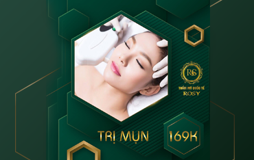 Trị Mụn hiệu quả