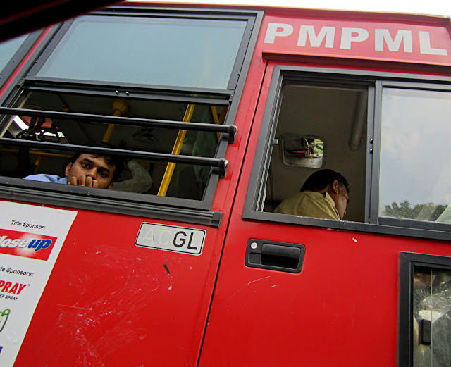 bus pune municipal corporation