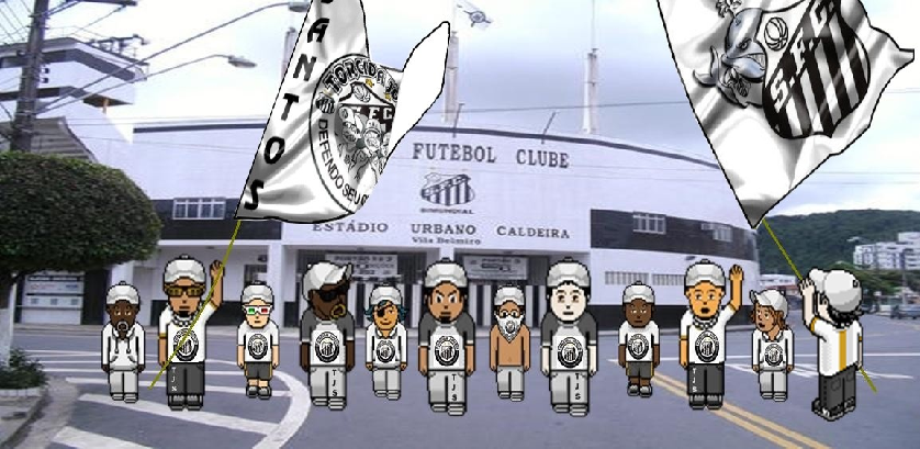 Santos Futebol Clube - Habbo Pirata