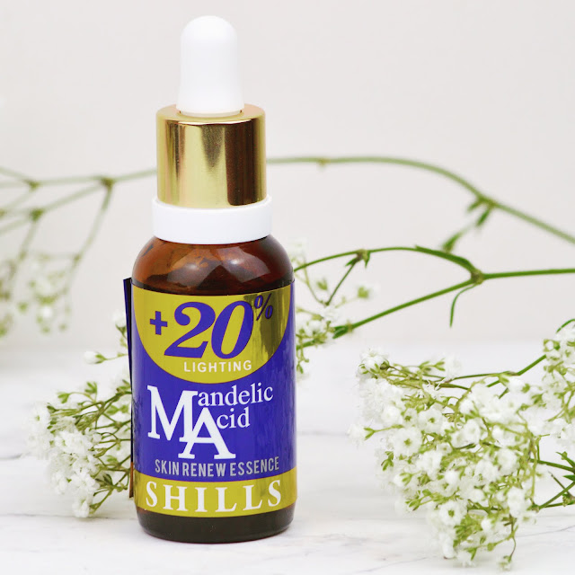 Lovelaughslipstick blog - Skincare Review of Shills Mandelic Acid +20% Lighting Skin Renew Essence