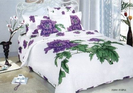 FLORAL DUVET COVER BEDDING SET - FLOWER BEDROOMS