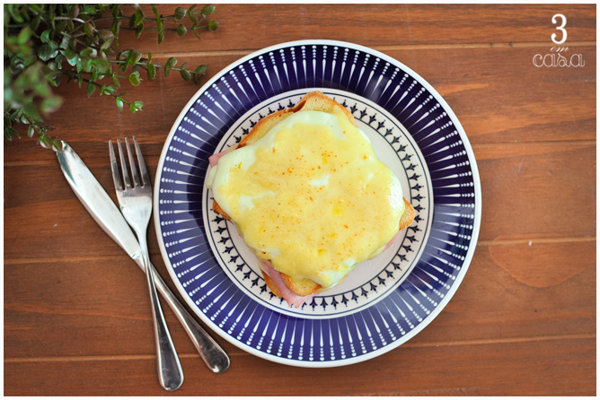 croque monsieur receita