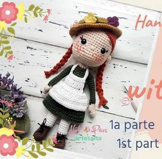 PATRON GRATIS ANNE WITH E AMIGURUMI 58084