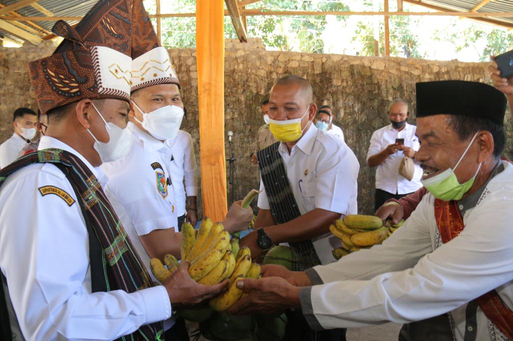 Masyarakat Apresiasi Pemkab Sergai Atas Pembangunan Jalan di Desa Damak Urat Kecamatan Sipispis