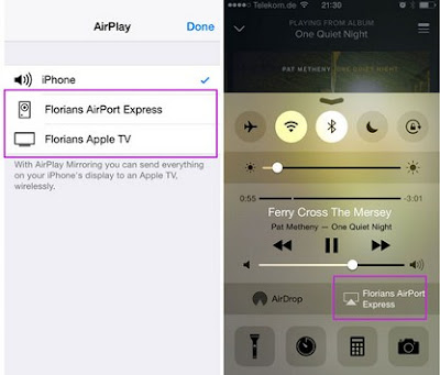 How To Get Airplay On Iphone