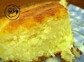 This cassava cake recipe is simple easy and delicious. Go coconut milk and grated coconut in the dough.