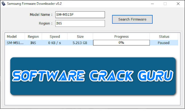Samsung Firmware Downloader V0.2 Free Download resume supported