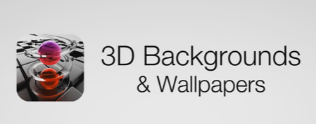 3D Backgrounds & Wallpapers for Android free download