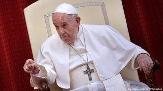 Pray for Pope Francis he's been admitted to Hospital for surgery