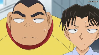 名探偵コナンアニメ 1041話 言えないアリバイ 小嶋元太 円谷光彦 Detective Conan Episode 1041