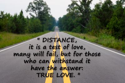 Long Distance Love Quotes