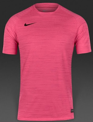 Desain Jersey Futsal Nike Warna Pink Simpel