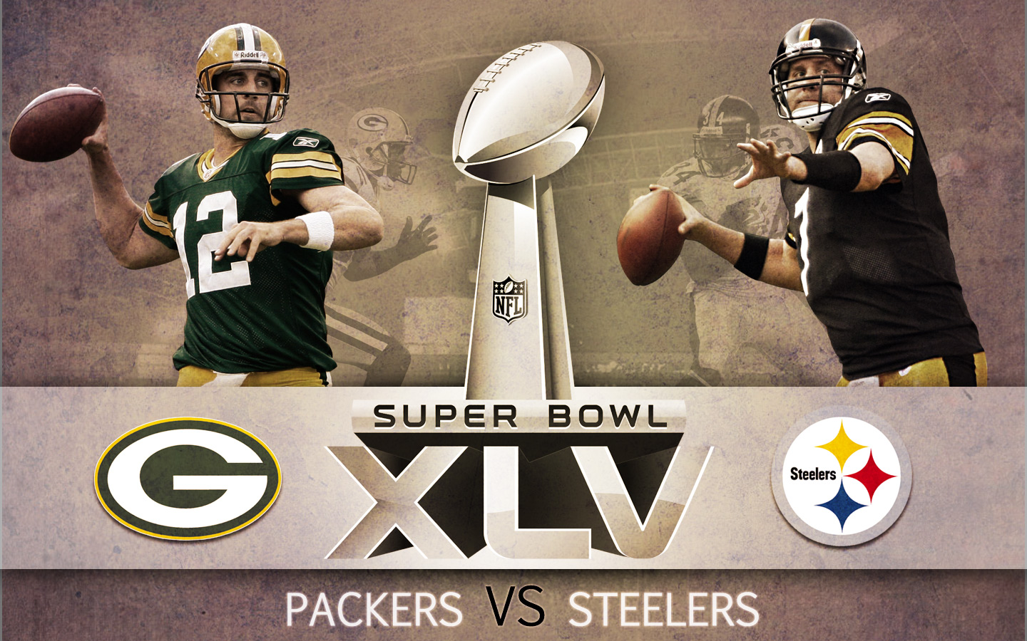 Packers Vs. Steelers Super