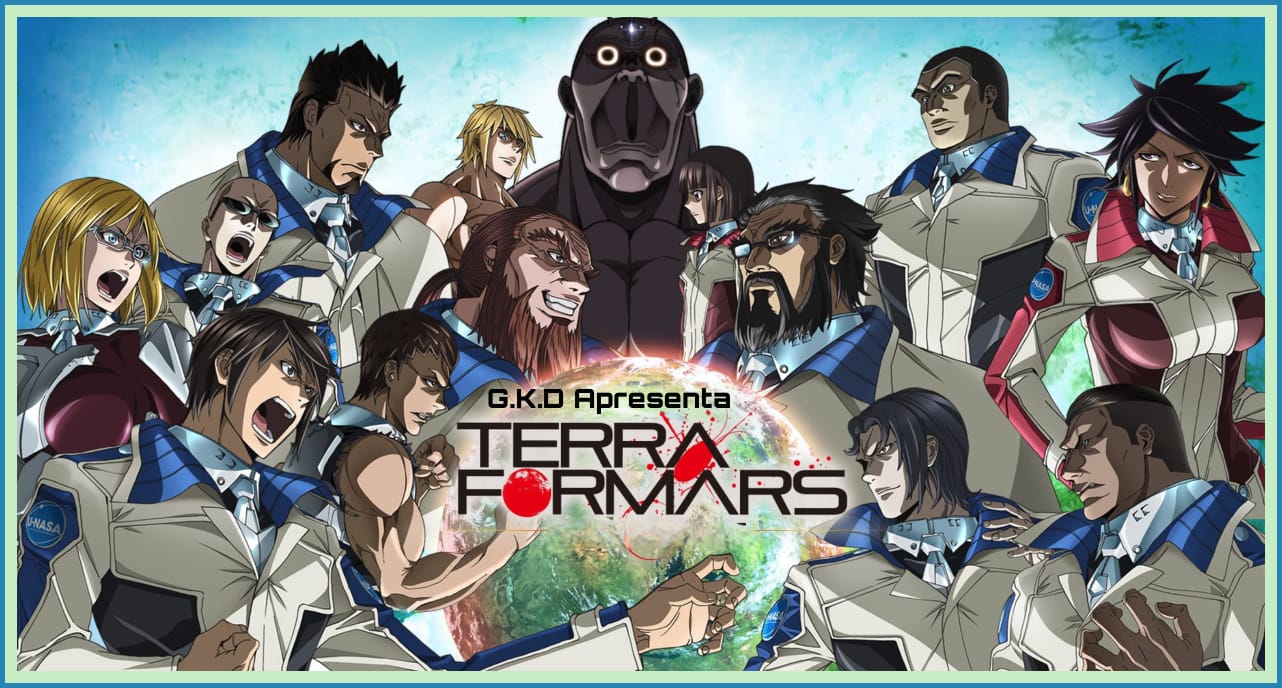 Blog Godzilla, Kaijus & Dinossauros : Anime: Terra Formars