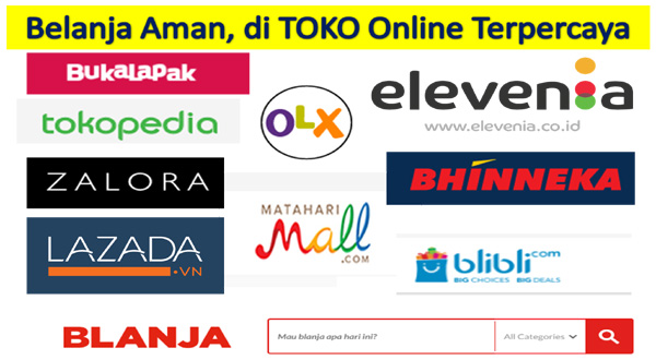 Tips Belanja Online iyangi Aman Belanja idii iTokoi Online 