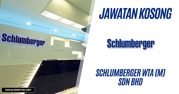 jawatan kosong Schlumberger 2020