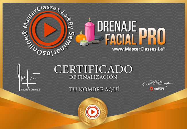 Drenaje Facial Pro