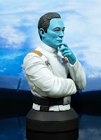 Gentle Giant Star Wars Ahsoka Grand Admiral Thrawn 6th Scale Mini-Bust 01