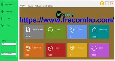 LATEST SPOTIFY CHECKER BY PJ V1.0