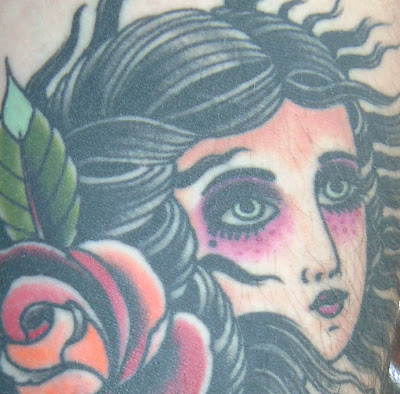 gypsy tattoo. gypsy girl tattoo. gypsy