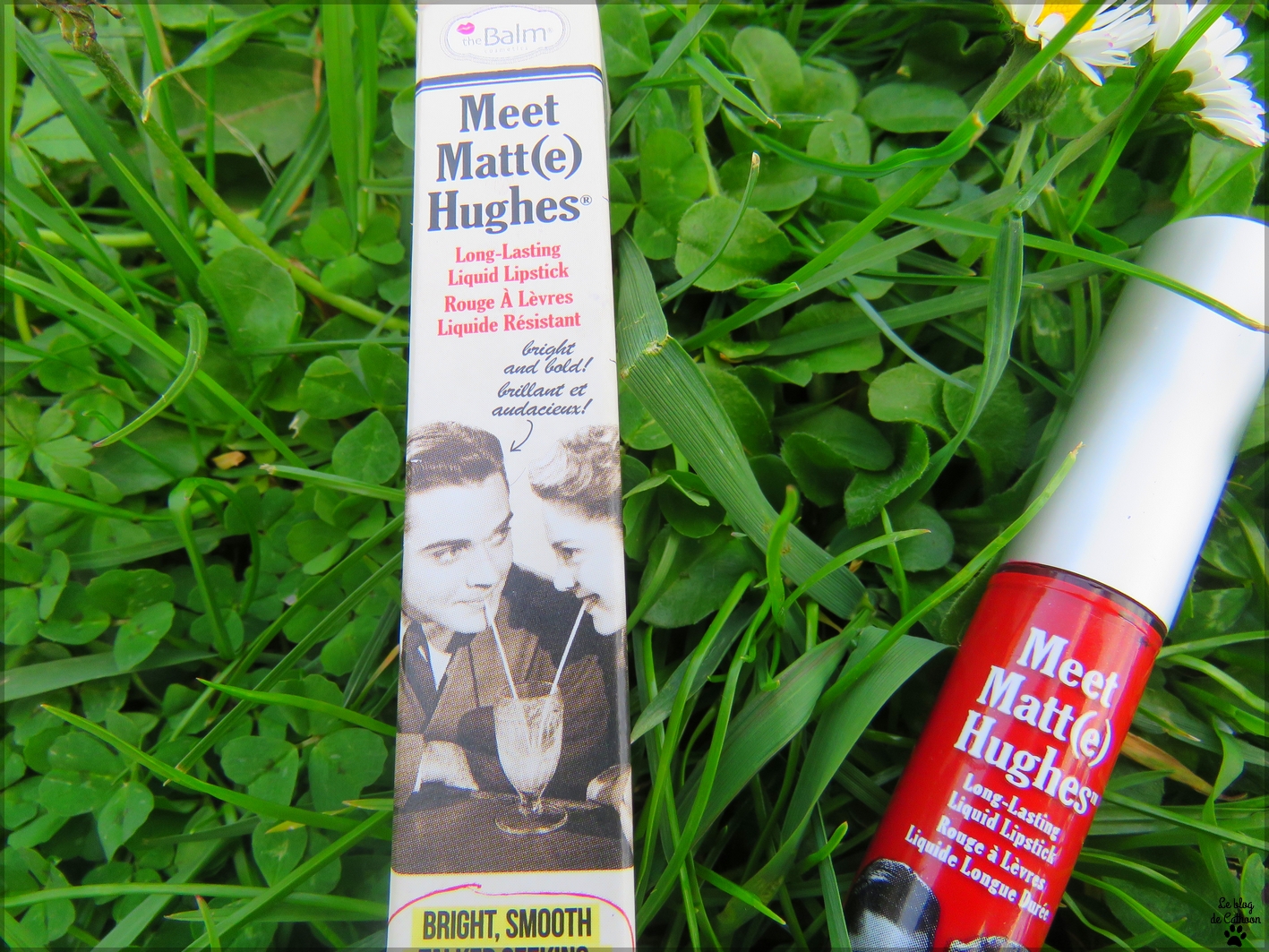 Meet Matt(e) Hughes - Long Lasting Liquid Lipstick - Loyal - The Balm