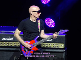 Joe Satriani @ Olympia, Paris,  20 Mai 2023