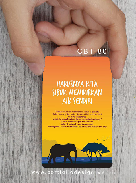 Harusnya Kita Sibuk Memikirkan Aib Sendiri