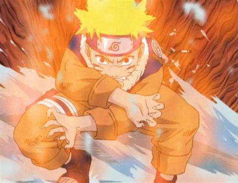 Naruto And Anime Naruto Uzumaki Initial Jinchuriki Form