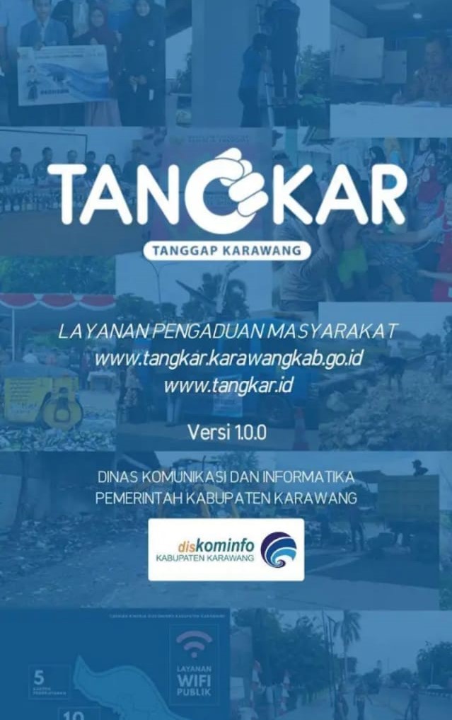 Diskominfo Kab.Karawang Buat Aplikasi Pengaduan TANGKAR (Tanggap Karawang)