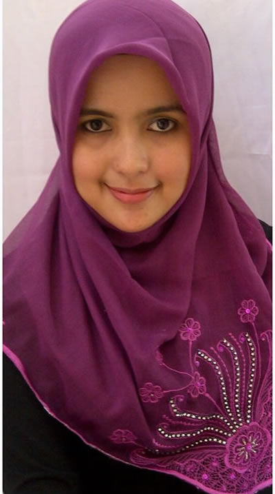 Model Jilbab  Terbaru Dengan Desain dan Kreasi Modern
