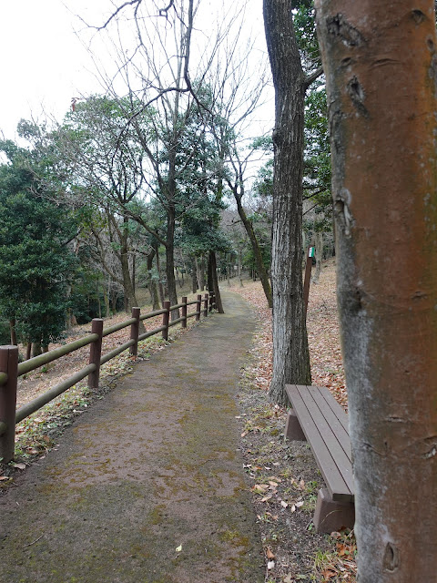 むきばんだ史跡公園　弥生の森遊歩道