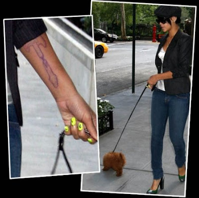 Check out Rihanna's Tattoos