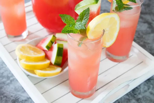 watermelon-lemonade-mocktail