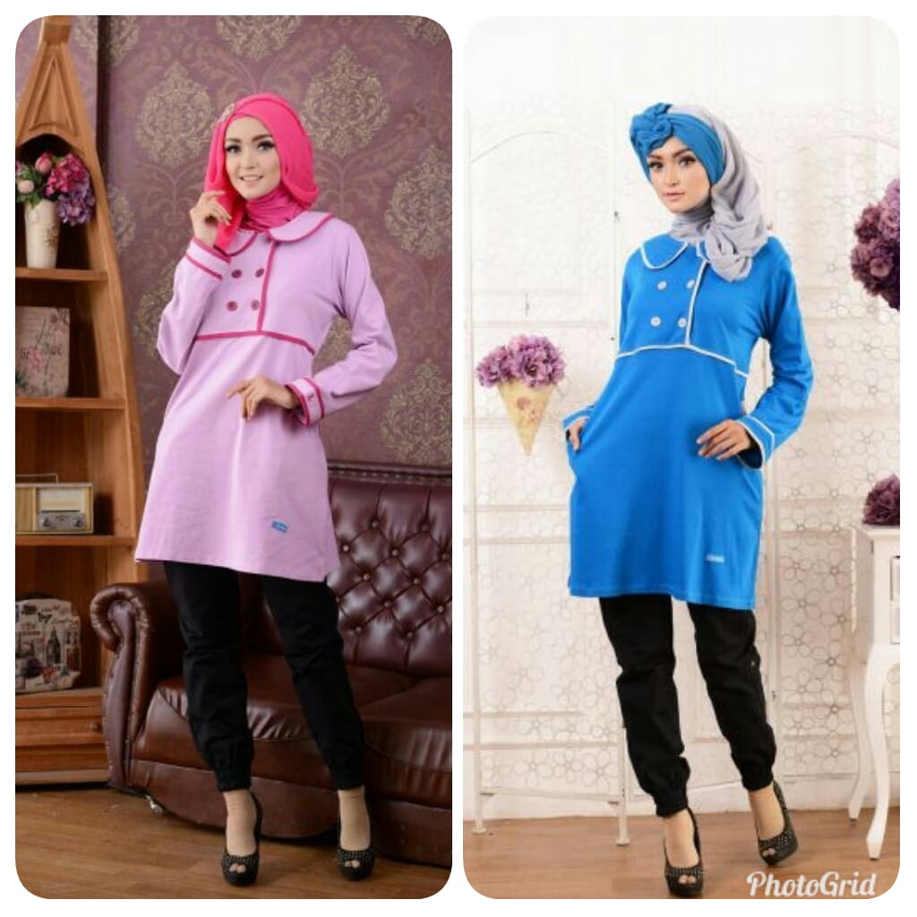  BAJU  MUSLIM PROMO ATASAN  ALNITA AA 08