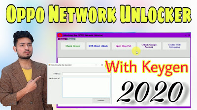 Unlocking Key OPPO Network Unlocker Free Download