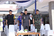 Pjs. Gubernur Didik Hadiri Sertijab Komandan Brigif - 3 Marinir Piabung