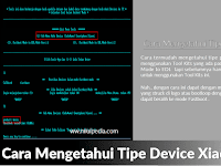 Cara Menghilangkan Fastboot Di Hp Xiaomi