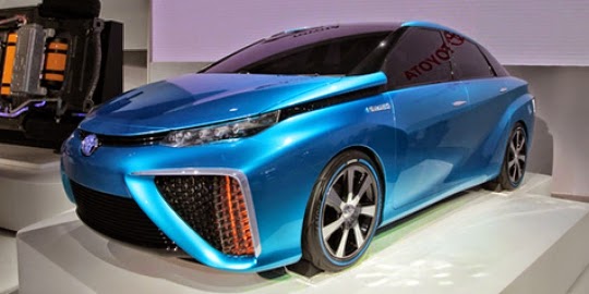 Mobil Hidrogen Terbaru Diberi Nama Mirai