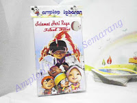 Boboiboy 02 Amplop Lebaran Anak Karakter Semarang