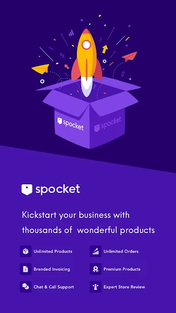 SPOCKET: BEST DROPSHIPPING PLATFORM FOR ONLINE COMMERCE BRANDS