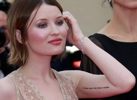 Australian Actress Emily Browning dp