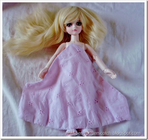 Pretty and Pink: From Dress to Cute Skirt and More: Making doll clothes with leftovers